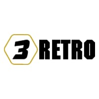 3Retro Football logo