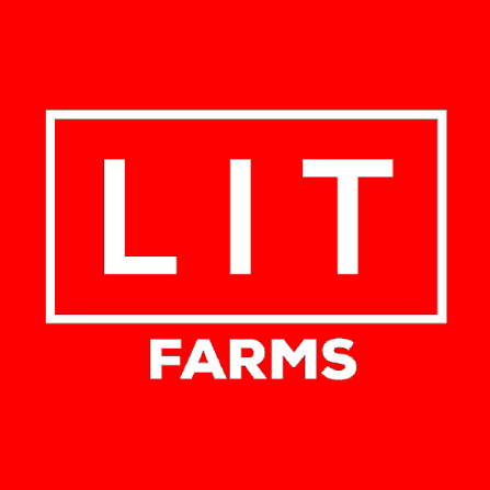 Lit Farms logo