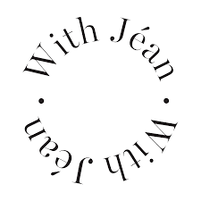 with jean logo